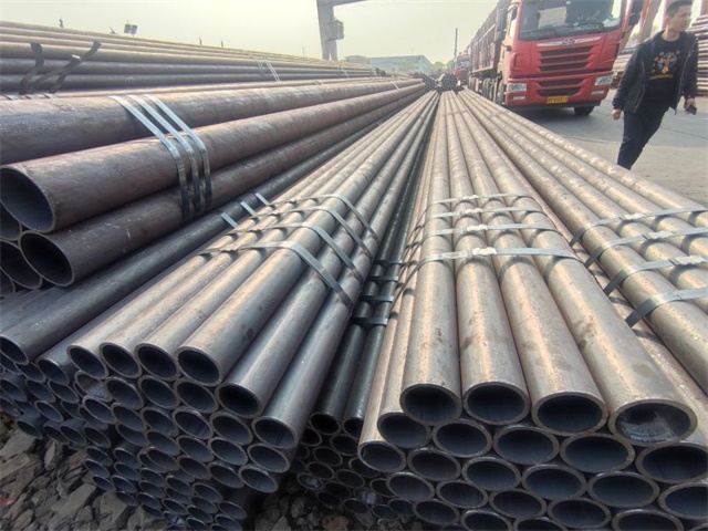 来宾20#无缝钢管焊接