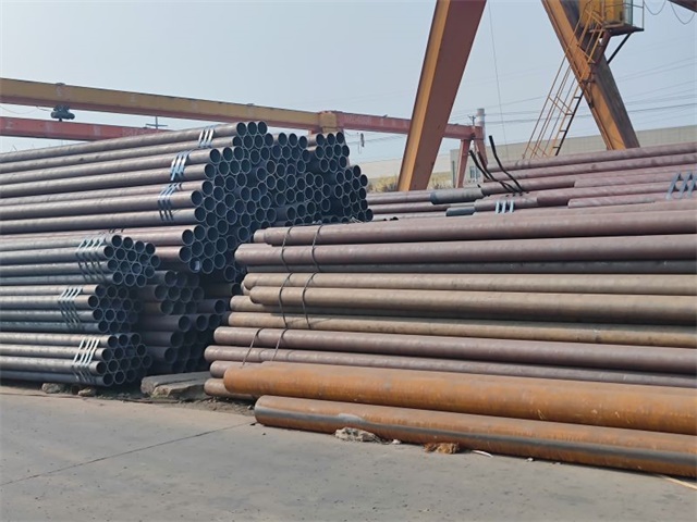 来宾无缝钢管厂切割