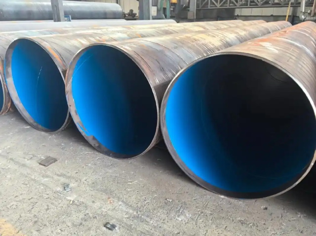 来宾涂塑无缝钢管